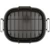 imageAnolon 46274 Bronze Nonstick Roaster  Roasting Pan with Rack  16 Inch x 135 Inch Brown
