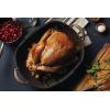imageAnolon Advanced Hard Anodized Nonstick Roaster  Roasting Pan Set with Utensils  16 Inch x 13 Inch BrownBronze