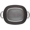 imageAnolon Advanced Home Hard Anodized Nonstick RoasterRoasting Pan with Utensils 16 Inch x 13 Inch MoonstoneDark Gray