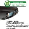 imageAnolon Advanced Home Hard Anodized Nonstick RoasterRoasting Pan with Utensils 16 Inch x 13 Inch MoonstoneGray