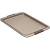 imageAnolon Advanced Nonstick Bakeware Set  Baking Pans with Grips  5 Piece BrownBronze Brown