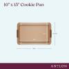 imageAnolon Advanced Nonstick Bakeware Set  Baking Pans with Grips  5 Piece BrownBronze Brown