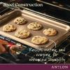 imageAnolon Advanced Nonstick Bakeware Set  Baking Pans with Grips  5 Piece BrownBronze Brown