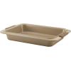 imageAnolon Advanced Nonstick Bakeware Set  Baking Pans with Grips  5 Piece BrownBronze Brown