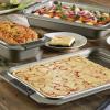 imageAnolon Advanced Nonstick Bakeware Set  Baking Pans with Grips  5 Piece BrownGray
