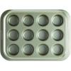 imageAnolon Allure Nonstick Bakeware Set includes Nonstick Cookie Sheet with Rack Baking Pan and Cake Pans  5 Piece OnyxBlackPewterOnyxBlackPewter