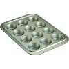 imageAnolon Allure Nonstick Bakeware Set includes Nonstick Cookie Sheet with Rack Baking Pan and Cake Pans  5 Piece OnyxBlackPewterOnyxBlackPewter