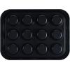 imageAnolon Allure Nonstick Bakeware Set includes Nonstick Cookie Sheet with Rack Baking Pan and Cake Pans  5 Piece OnyxBlackPewterOnyxBlackPewter