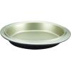 imageAnolon Allure Nonstick Bakeware Set includes Nonstick Cookie Sheet with Rack Baking Pan and Cake Pans  5 Piece OnyxBlackPewterOnyxBlackPewter