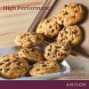 imageAnolon Gourmet Nonstick Bakeware Set with Nonstick Cookie Sheets  Baking Sheets  3 Piece Graphite GrayBronze