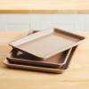 imageAnolon Gourmet Nonstick Bakeware Set with Nonstick Cookie Sheets  Baking Sheets  3 Piece Graphite GrayBronze
