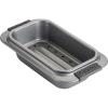 imageAnolon  54709 Anolon Advanced Nonstick BakewareBakingLoaf Pan with Grips 9 Inch x 5 Inch Gray2 Piece