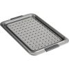 imageAnolon 2Piece Steel Crisper Pan Set 10Inch x 15Inch Graphite10Inch x 15Inch