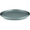 imageAnolon 2Piece Steel Crisper Pan Set 10Inch x 15Inch Graphite13Inch Round