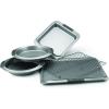 imageAnolon Advanced Nonstick Bakeware Set  Baking Pans with Grips  5 Piece BrownGraphite