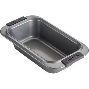 imageAnolon  54709 Anolon Advanced Nonstick BakewareBakingLoaf Pan with Grips 9 Inch x 5 Inch Gray9 Inch x 5 Inch