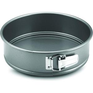 imageAnolon Advanced Nonstick Springform Baking Pan  Nonstick Springform Cake Pan  Nonstick Cheesecake Pan Round  9 Inch Gray
