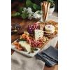 imageAnolon Pantryware Teak Wood and Marble Cutting Board  Teak Wood and Marble Serving Board  95 Inch Brown