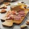 imageAnolon Pantryware Teak Wood and Marble Cutting Board  Teak Wood and Marble Serving Board  95 Inch Brown