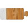 imageAnolon Pantryware Teak Wood and Marble Cutting Board  Teak Wood and Marble Serving Board  95 Inch Brown