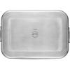 imageAnolon Triply Clad Stainless Steel Roaster  Roasting Pan with Rack  17 Inch x 125 Inch Silver