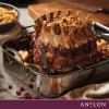 imageAnolon Triply Clad Stainless Steel Roaster  Roasting Pan with Rack  17 Inch x 125 Inch Silver