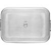 imageAnolon Triply Clad Stainless Steel Roaster  Roasting Pan with Rack  17 Inch x 125 Inch Silver