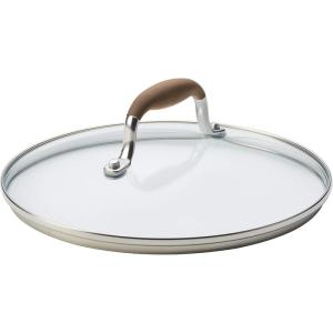 imageAnolon Accessories Glass Lid Cookware for Fry PansSkillets 10 Inch Clear