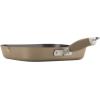 imageAnolon Advanced Hard Anodized Nonstick Double Burner Griddle with MultiPurpose Rack 10Inch by 18Inch IndigoBronze