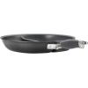 imageAnolon Advanced Hard Anodized Nonstick Double Burner Griddle with MultiPurpose Rack 10Inch by 18Inch IndigoGray