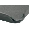 imageAnolon Advanced Hard Anodized Nonstick Double Burner Griddle with MultiPurpose Rack 10Inch by 18Inch IndigoGray