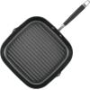 imageAnolon Advanced Hard Anodized Nonstick Double Burner Griddle with MultiPurpose Rack 10Inch by 18Inch IndigoGray