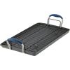 imageAnolon Advanced Hard Anodized Nonstick Double Burner Griddle with MultiPurpose Rack 10Inch by 18Inch IndigoIndigo