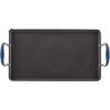 imageAnolon Advanced Hard Anodized Nonstick Double Burner Griddle with MultiPurpose Rack 10Inch by 18Inch IndigoIndigo