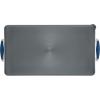 imageAnolon Advanced Hard Anodized Nonstick Double Burner Griddle with MultiPurpose Rack 10Inch by 18Inch IndigoIndigo