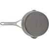 imageAnolon Allure Hard Anodized Nonstick Deep Square Griddle PanGrill 11 Inch  Dark GraySaucepan wLid 35 Qt