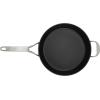 imageAnolon Allure Hard Anodized Nonstick Deep Square Griddle PanGrill 11 Inch  Dark GraySaute Pan 5 Quart