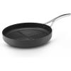 imageAnolon Nouvelle Copper Hard Anodized Nonstick Round Griddle PanGrill 12Inch Gray