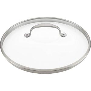 imageAnolon Allure Hard Anodized Nonstick Deep Square Griddle PanGrill 11 Inch  Dark GrayGlass Lid 1025