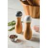 imageAnolon Pantryware Salt Pepper Grinder Set for Seasoning Cooking Serving Wood and Ceramic 2 Piece White and Gray