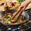 imageAnolon Advanced Home HardAnodized Nonstick Open Stock Cookware Woks 14Inch Covered Wok OnyxBronze