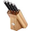 imageAnolon ImperionDamascus Steel Cutlery Knife Block Set 5Piece Black5 Piece