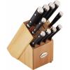 imageAnolon ImperionDamascus Steel Cutlery Knife Block Set 5Piece Black11 Piece