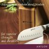 imageAnolon 47998 AlwaysSharp Kitchen Universal Knife Sharpening for Straight Blade Knives 9 Inch BlackKnife Set 8 Piece