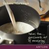 imageAnolon Advanced Home Hard Anodized Nonstick Sauce PanSaucepan with Straining and Lid 2 Quart 2 Qt Straining Saucepan OnyxMoonstone