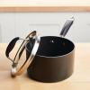 imageAnolon Advanced Home HardAnodized Nonstick Open Stock Cookware 10 Qt Stock Pot OnyxOnyx