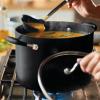 imageAnolon Advanced Home HardAnodized Nonstick Open Stock Cookware 10 Qt Stock Pot OnyxOnyx