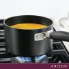 imageAnolon Advanced Home HardAnodized Nonstick Open Stock Cookware 10 Qt Stock Pot OnyxOnyx