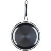 imageAnolon Everlast N2 Carbon Steel Frying PanSkillet with Helper Handle Compatible with All Cooktops Metal Utensil Safe 10 Inch Open Fry Pan  BlackSkillet 10