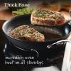imageAnolon X Hybrid Nonstick Induction Stir Fry Wok Pan Cookware with Lid Dishwasher Safe Compatible with All Stovetops 10 Inch  Charcoal GraySkillet 10 Inch